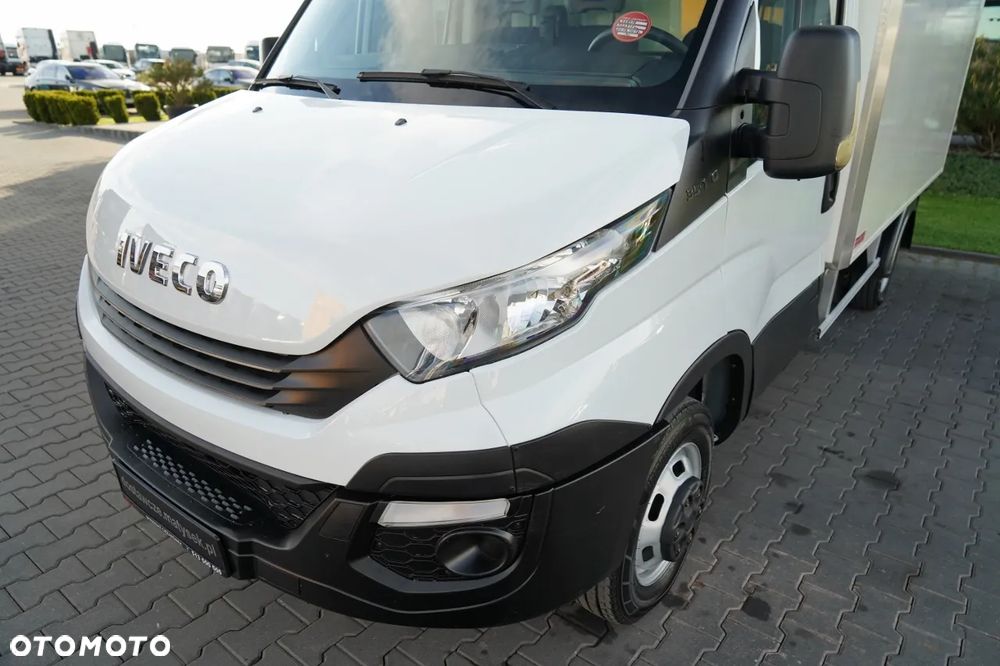 Iveco DAILY 35-140 / CHŁODNIA / THERMO KING / REGAŁY / MANUAL / BLIŹNIAK / - 13