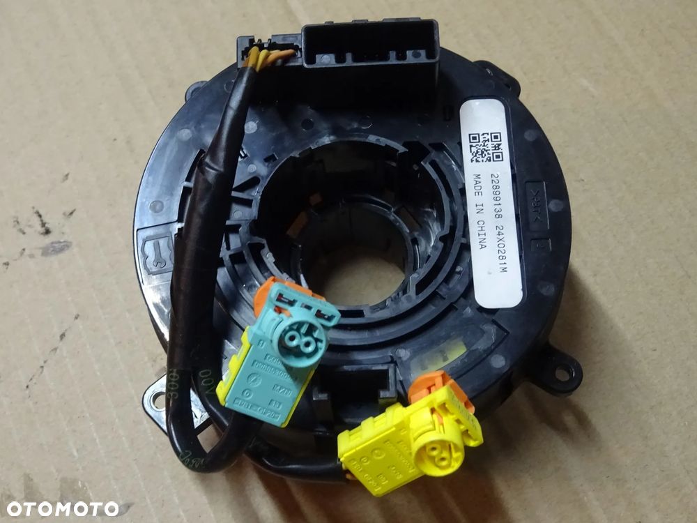 OPEL INSIGNIA A TAŚMA POD KIEROWNICĘ ZWIJAK PODUSZKI AIRBAG I PRZYCISKÓW MULTIFUNKCJI - 8