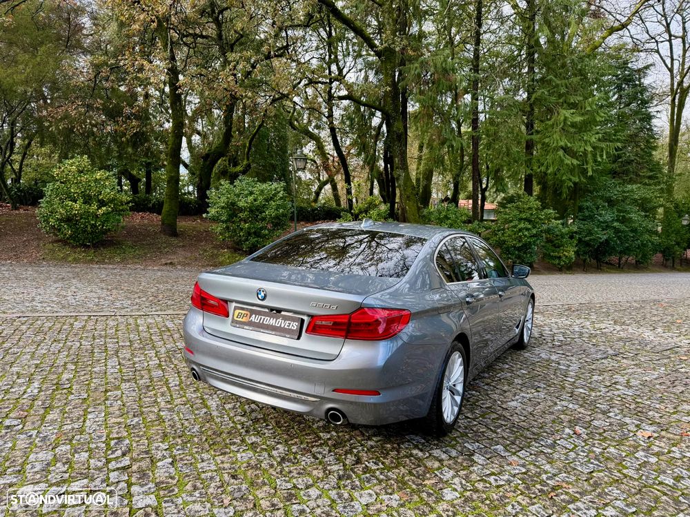 BMW 520 d ED Line Luxury - 14