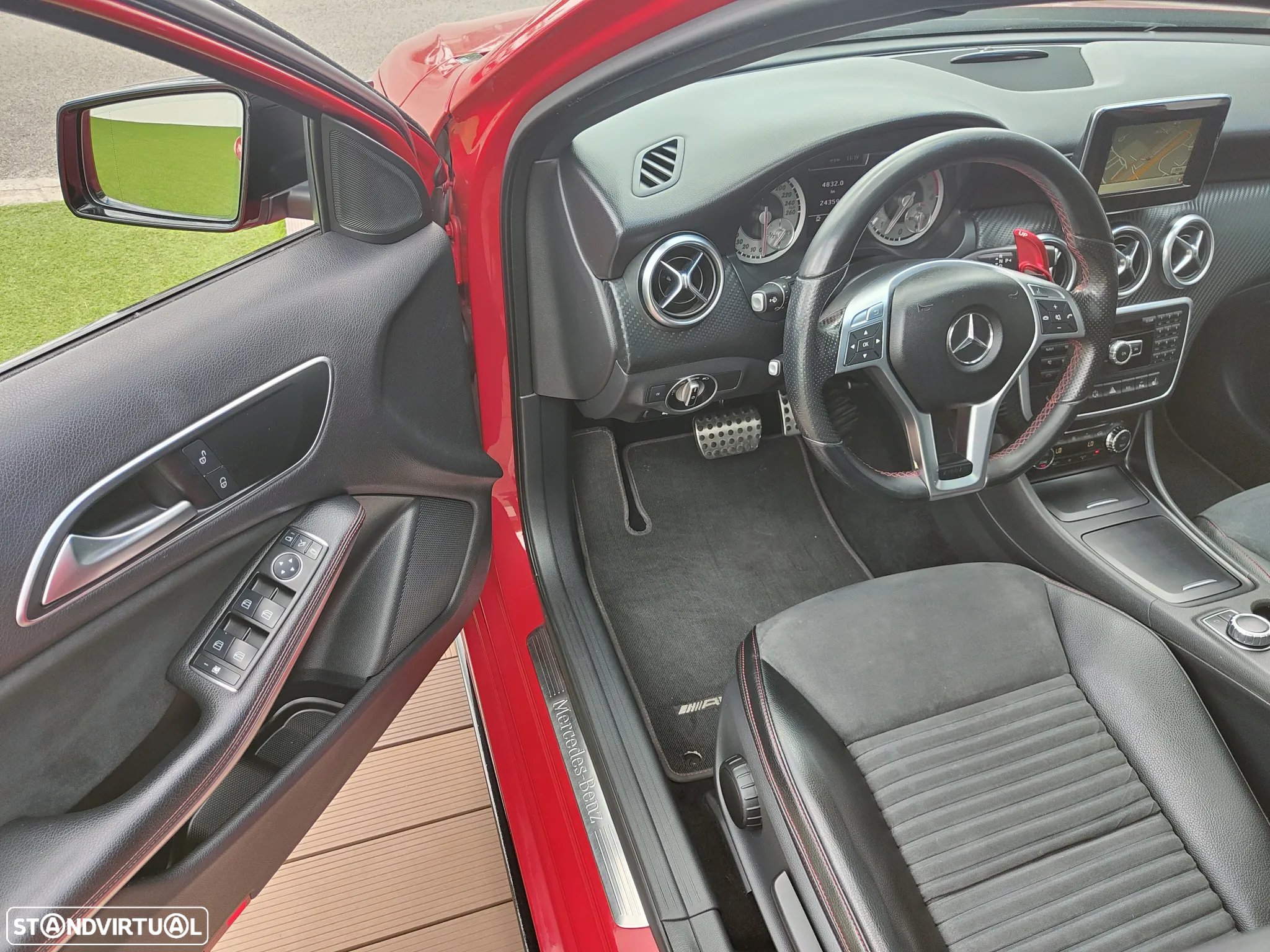 Mercedes-Benz A 220 CDi BE AMG Line Aut. - 25