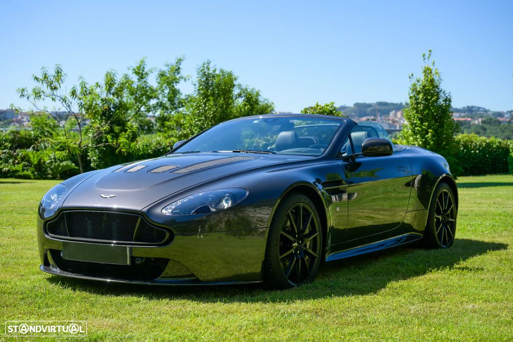 Aston Martin Vantage Roadster V12 S Sportshift 3 - 7