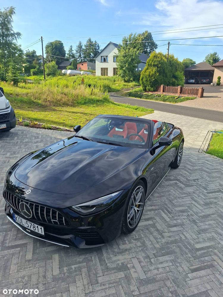 Mercedes-Benz SL 43 SPEEDSHIFT MCT 9G - 10