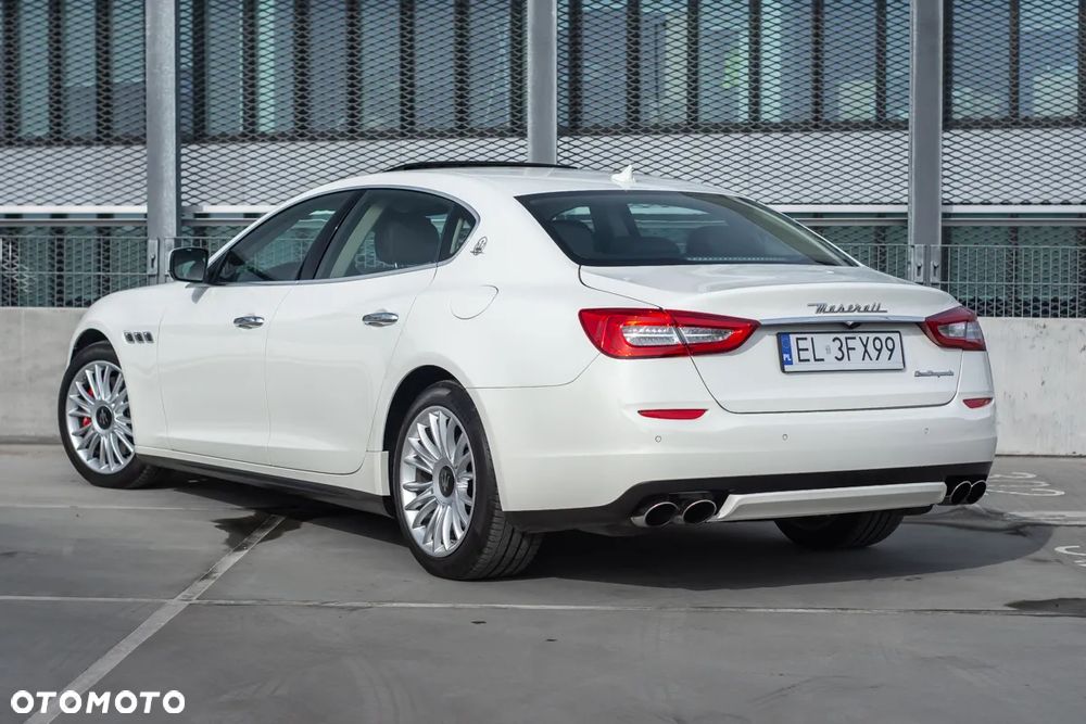 Maserati Quattroporte S Automatik - 4