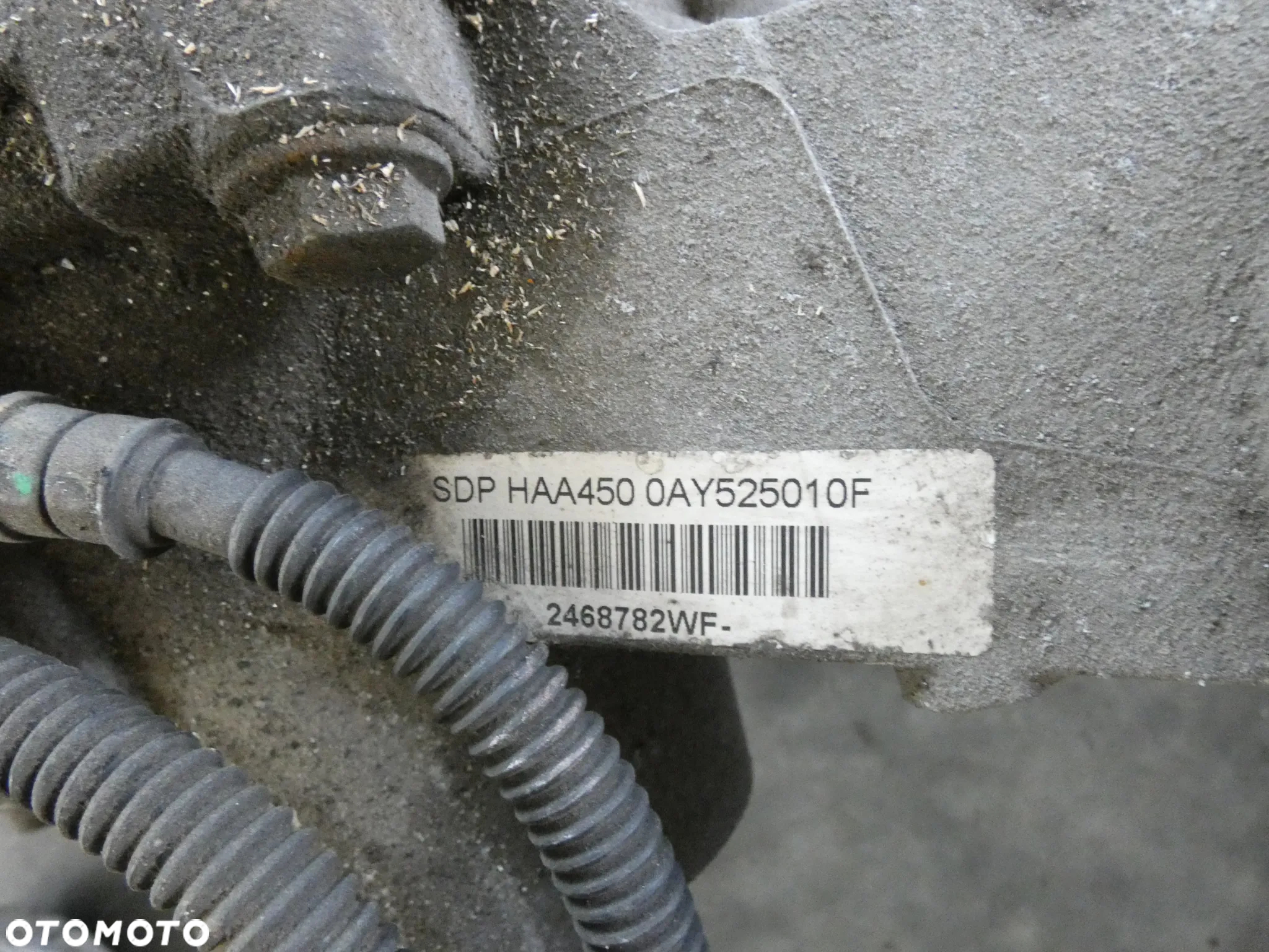VW TIGUAN SDP DYFER DYFERENCJAŁ MECHANIZM RÓŻNICOWY 0AY525010F GORLICE - 10