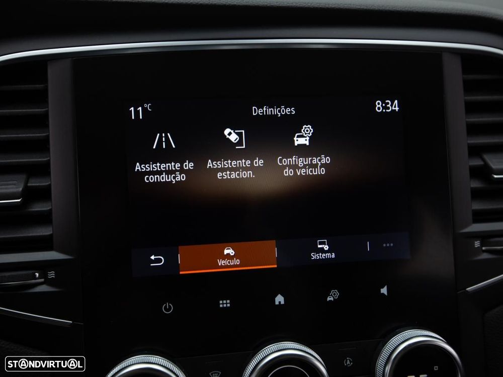 Renault Mégane Sport Tourer 1.5 Blue dCi Limited - 21