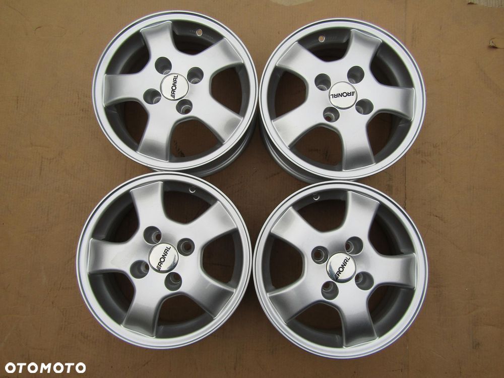 4x Felgi 14 Hyundai i10 i20 Atos Accent Getz Kia Picanto Peugeot 107 Honda Suzuki Opel 4x100 ET35 - 18
