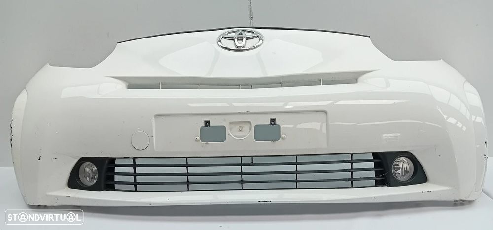 Pára-choques frente TOYOTA iQ (_J1_) - 1