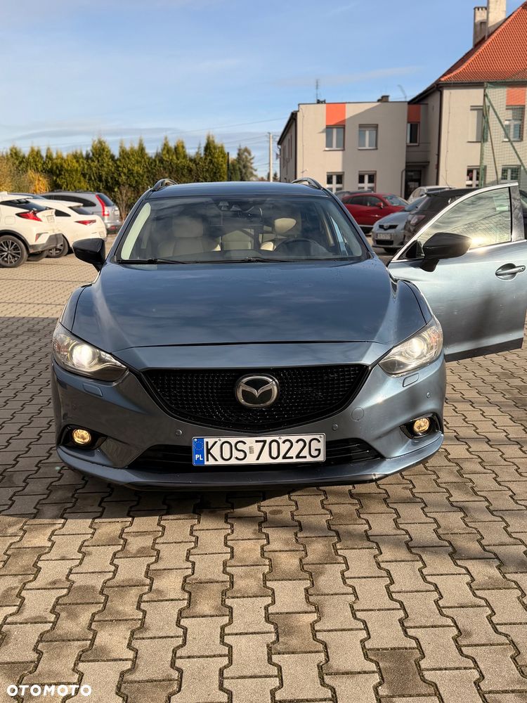 Mazda 6 Kombi SKYACTIV-D 175 Drive i-ELOOP Sports-Line - 2
