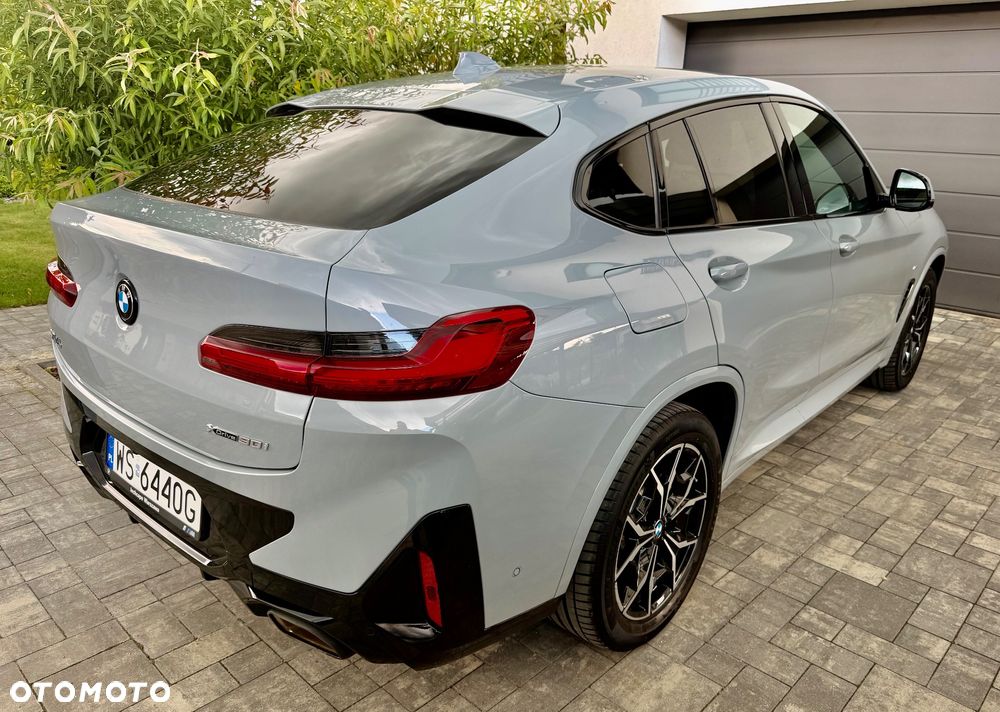 BMW X4 xDrive30i mHEV M Sport sport - 17