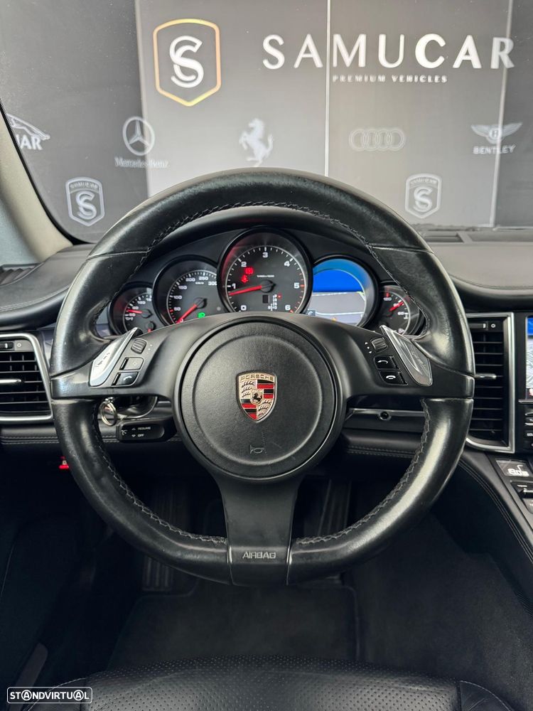 Porsche Panamera Diesel - 21
