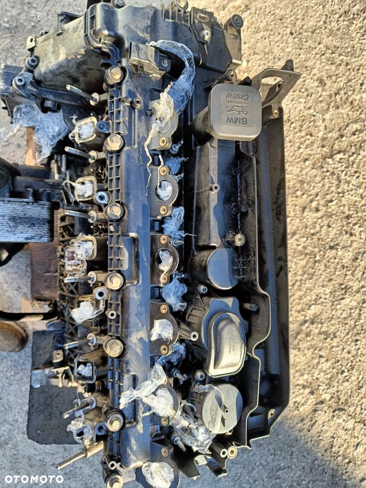 BMW E60 E61 3.0D 306D3 M57N2 SILNIK KOMPLETNY 193 tyś km 525D 530D - 11
