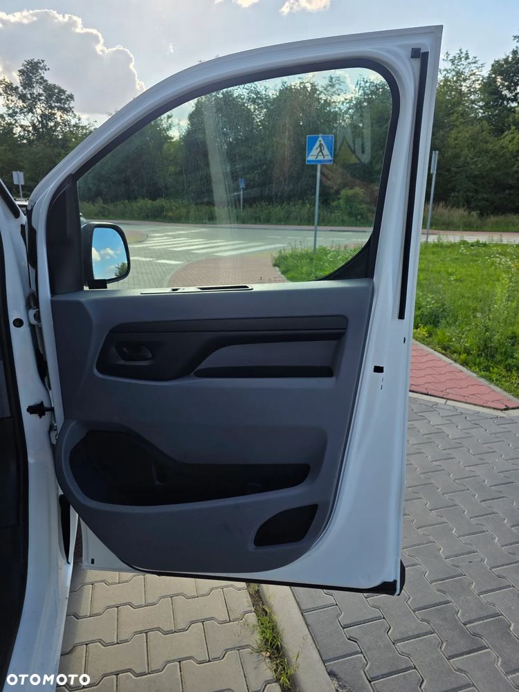Toyota Proace citroen jumpy peugeot expert l3 najdłuższy silnik 2,0 trafic vivaro scudo - 29
