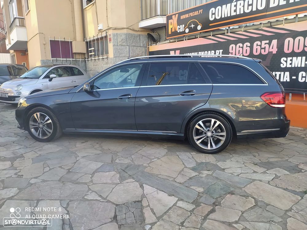 Mercedes-Benz E 300 Bluetec Hybrid Avantgarde - 8