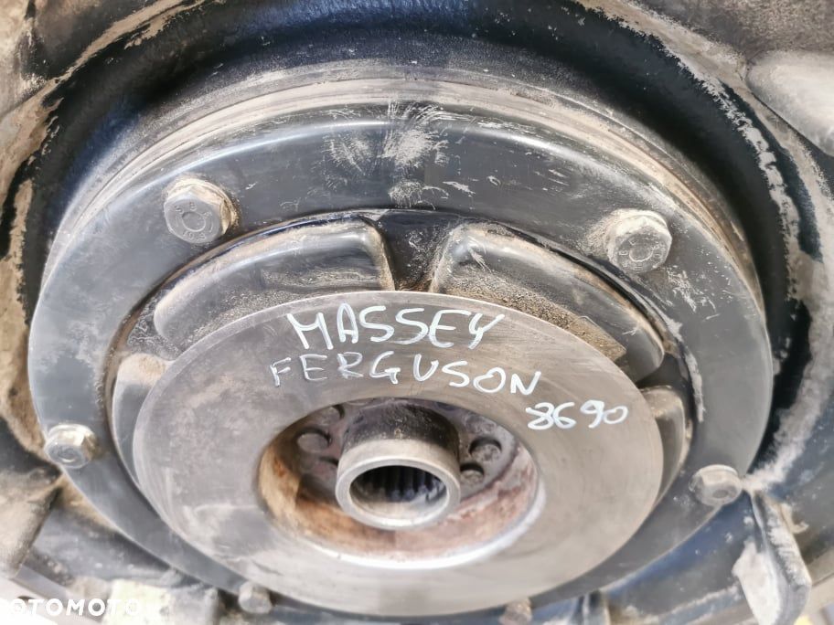 Koło zamachowe Massey Ferguson 8680 {Agco Power Sisu 84CTA-4V SCR} - 8