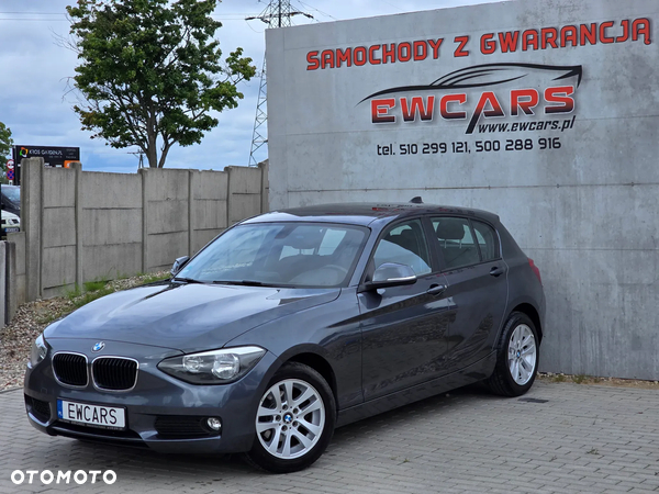 BMW Seria 1 118d Sport Line