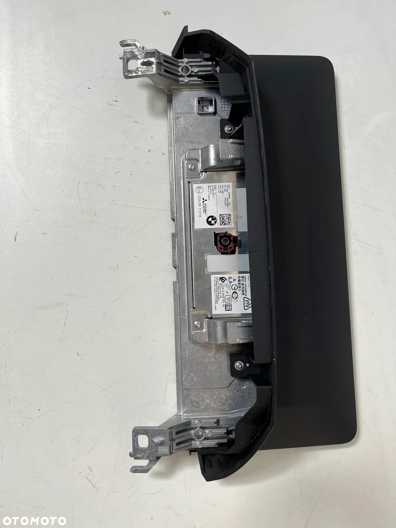 BMW X3 G01 G02 EKRAN WYŚWIETLACZ MONITOR NAWIGACJI 5A42087 - 2