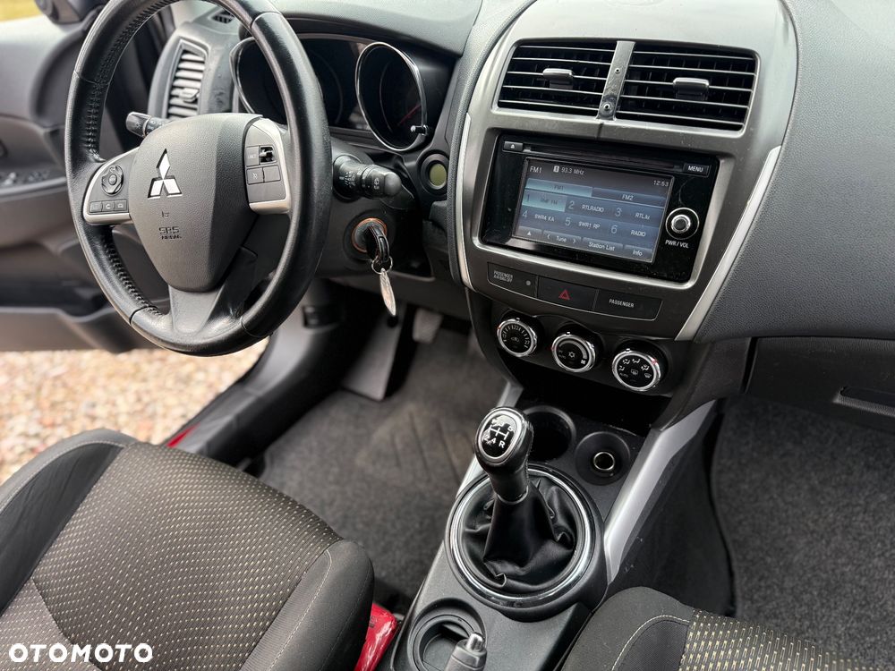 Mitsubishi ASX - 21