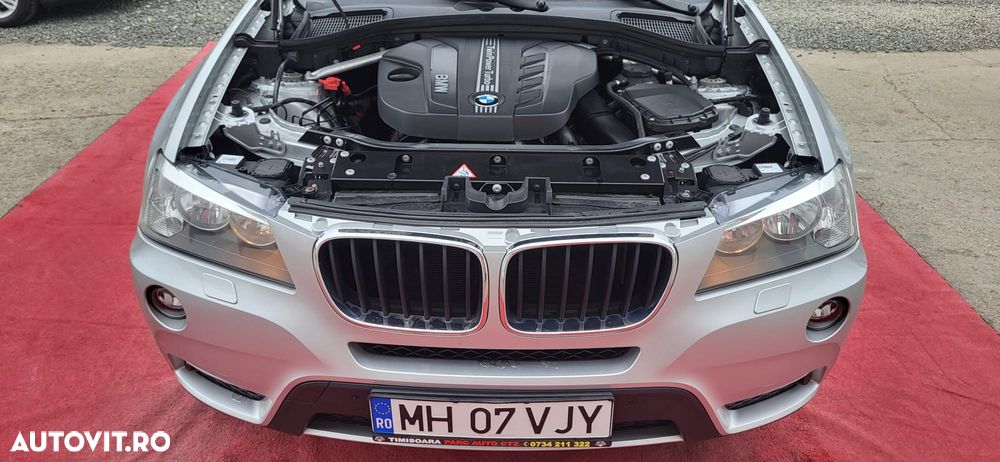BMW X3 xDrive20d Aut. - 37