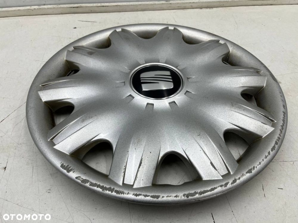 Kołpak Seat Leon 1 I Toledo Ibiza Cordoba 99-08r. 15 cali r15 oryginalny 1m0601147h - 11