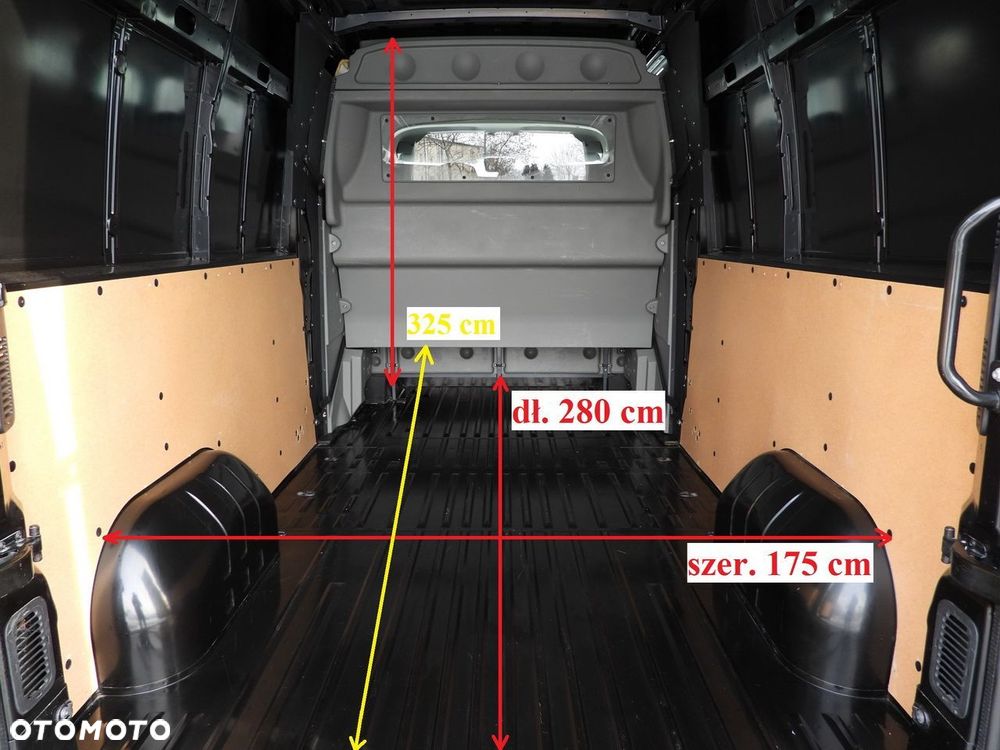 Renault MASTER FURGON BRYGADÓWKA 7 MIEJSC TEMPOMAT NAWIGACJA LEDY AUTOMAT  KLIMATYZACJA  180KM - 13