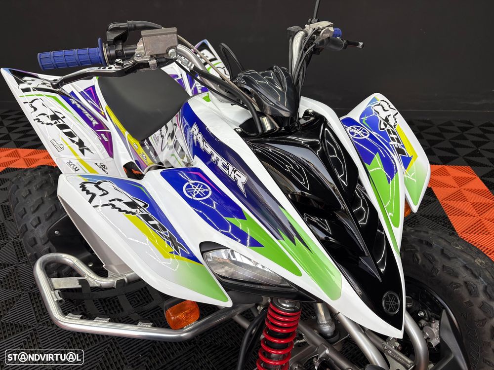 Yamaha YFM Raptor 350R - 11