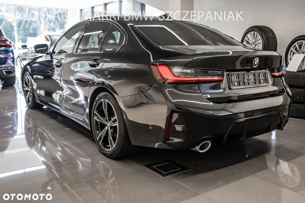 BMW Seria 3 320d xDrive mHEV M Sport sport - 7
