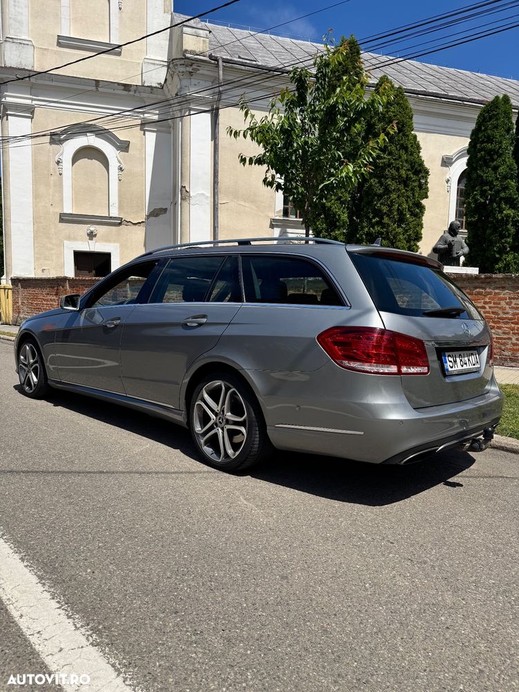 Mercedes-Benz E 220 CDI DPF BlueEFFICIENCY 7G-TRONIC - 5