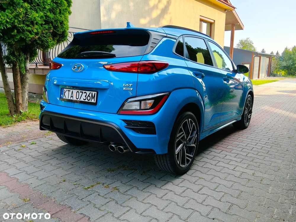 Hyundai Kona 1.6 T-GDI DCT N Line - 9