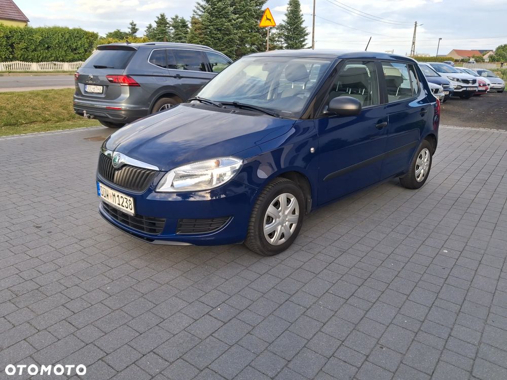 Skoda Fabia 1.2 HTP Active - 29