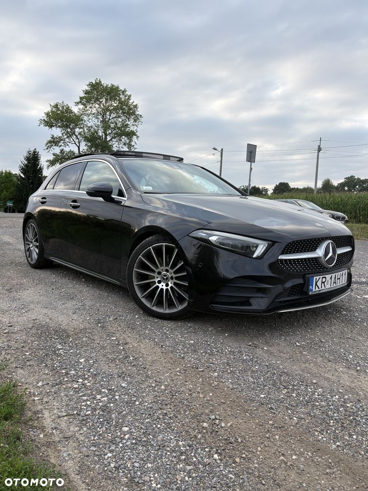 Mercedes-Benz Klasa A 220 4-Matic AMG Line 7G-DCT - 24