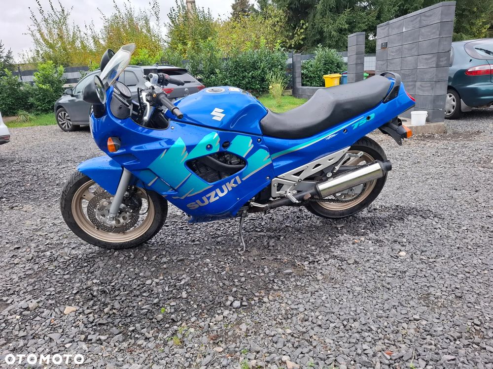 Suzuki GSX-F - Katana - 1