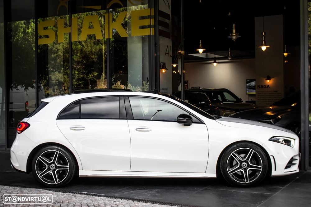 Mercedes-Benz A 180 d AMG Line Aut. - 5