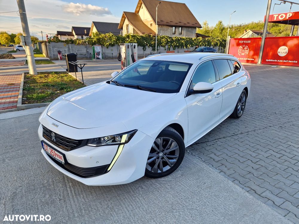 Peugeot 508 SW BlueHDi 130 EAT8 Allure Business-Paket - 1