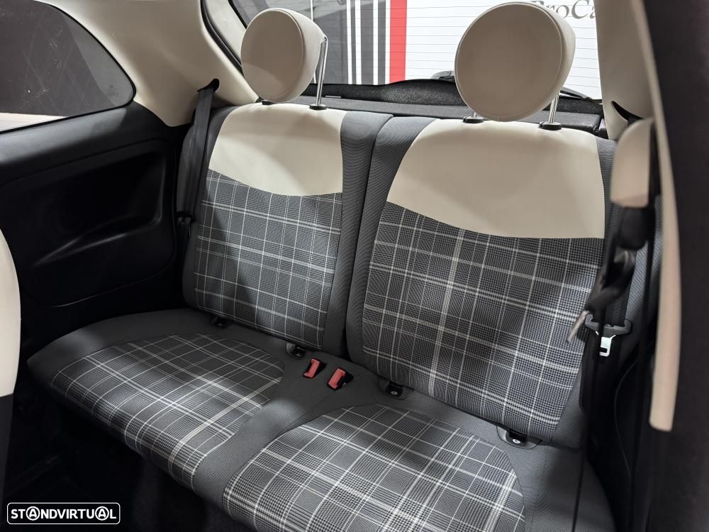 Fiat 500 1.2 Lounge S&S - 39