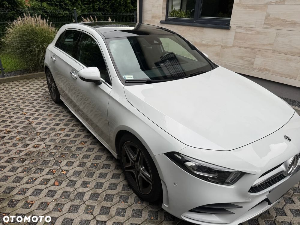 Mercedes-Benz Klasa A 180 AMG Line 7G-DCT - 2