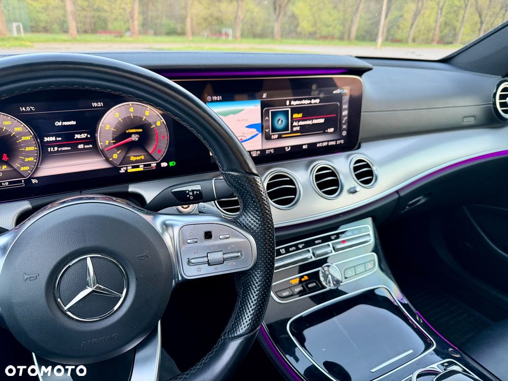 Mercedes-Benz Klasa E 450 4-Matic 9G-TRONIC - 7