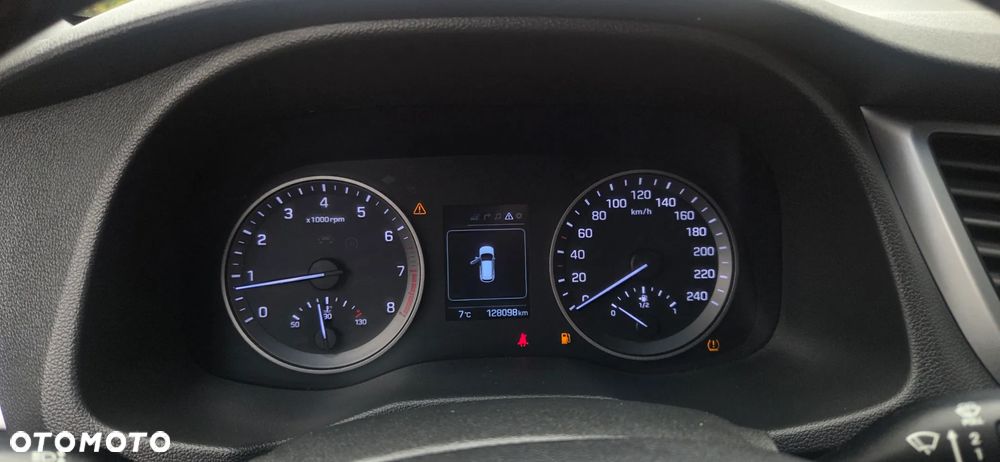 Hyundai Tucson blue 1.6 GDi 2WD Passion - 19