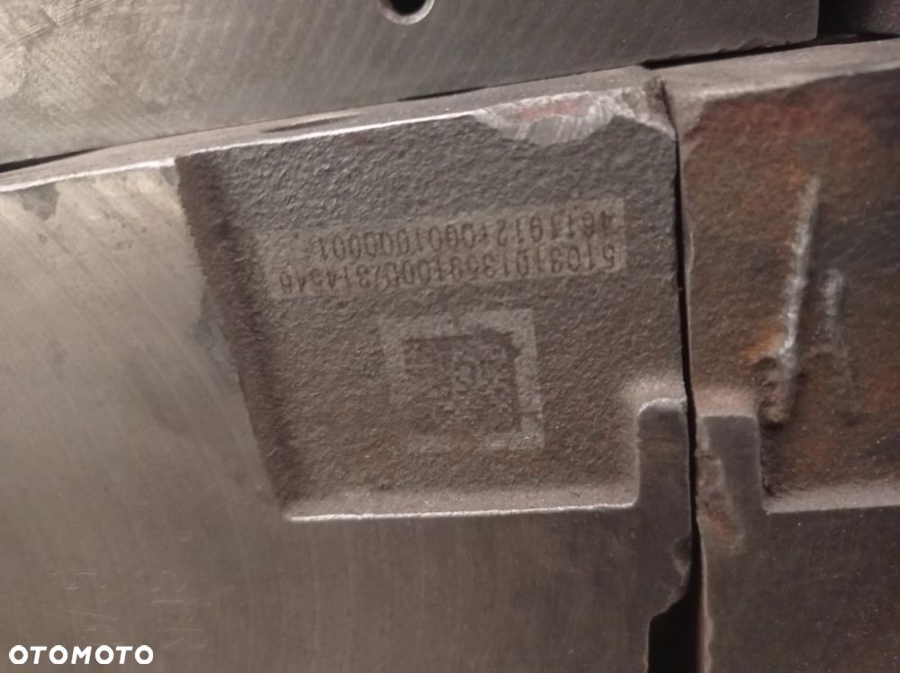 GŁOWICA CYLINDRÓW MAN TGL TGM 6,9 L D0836 EURO 4 EURO 5 EURO 6 - 12