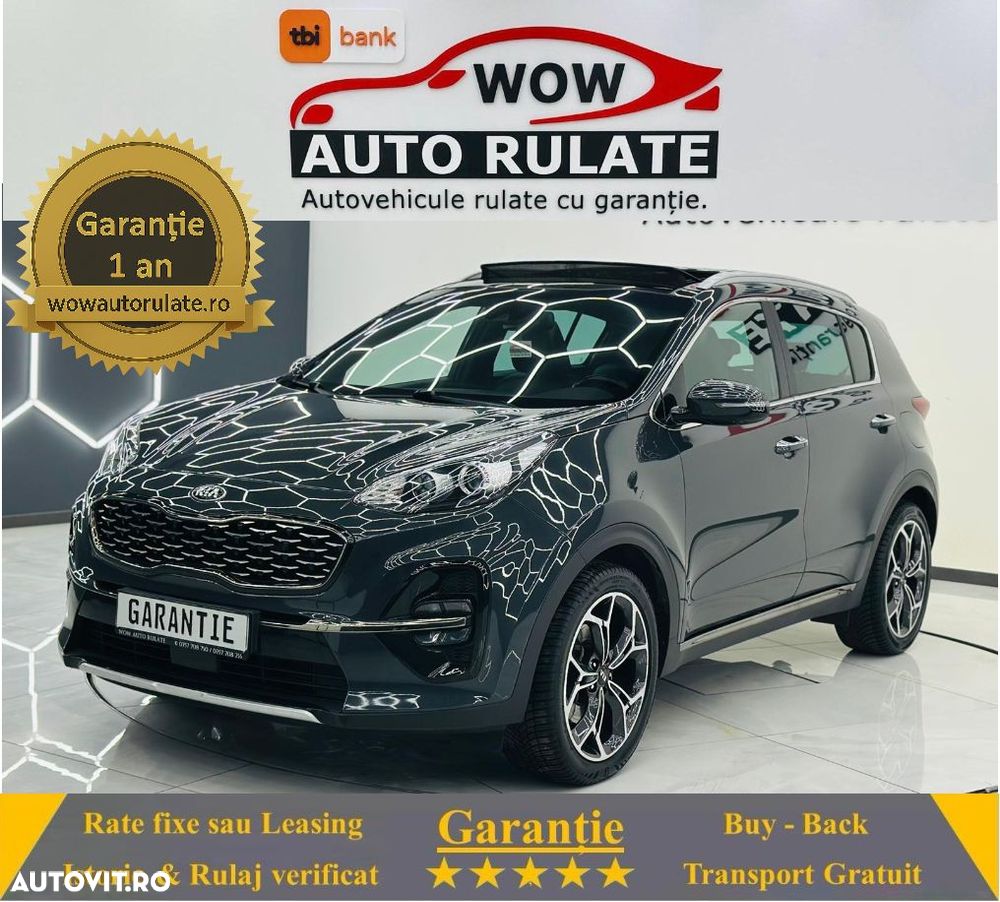 Kia Sportage 1.6 DSL MHEV 7DCT HP 4x2 GT Line - 2