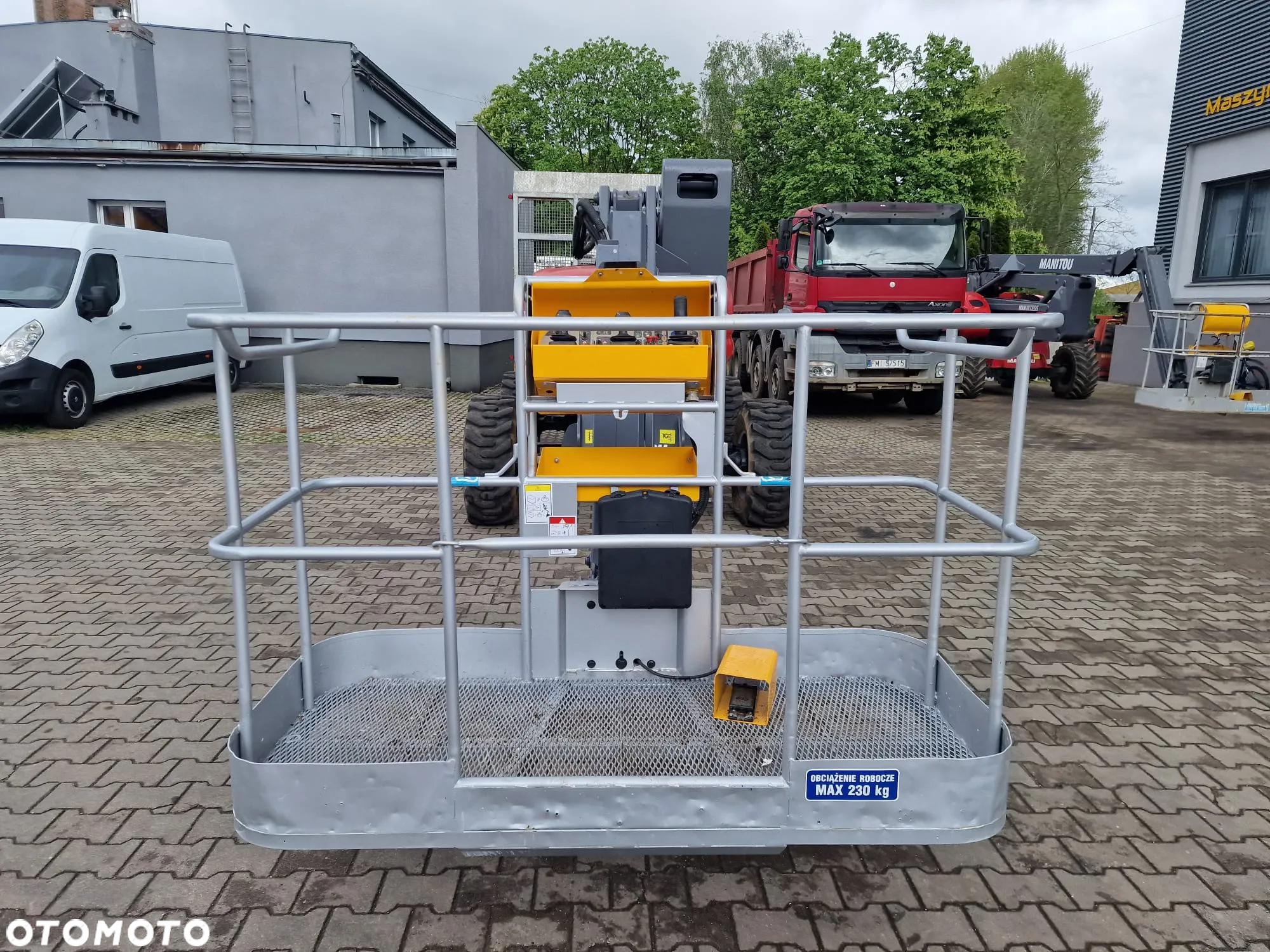Manitou 160 ATJ ważny przegląd UDTdo 04/25 - 2