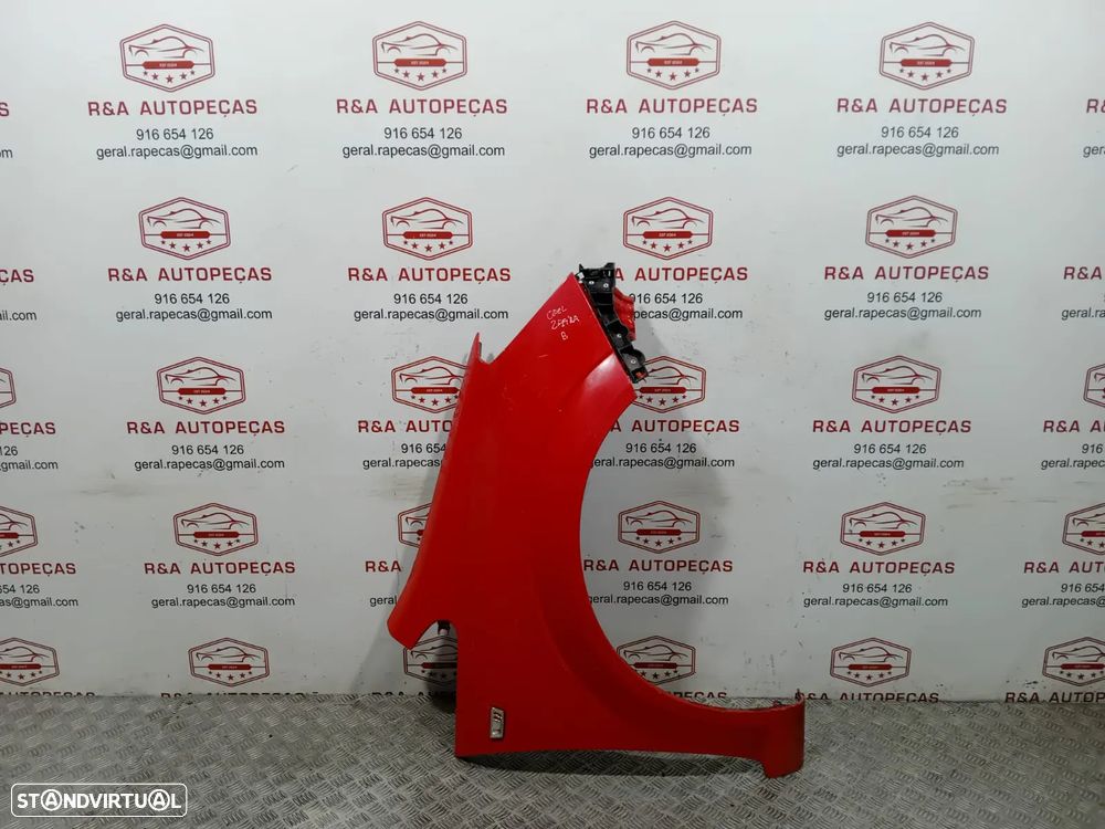 Guarda Lamas Frente Frontal Direito Opel Zafira B Original - 2