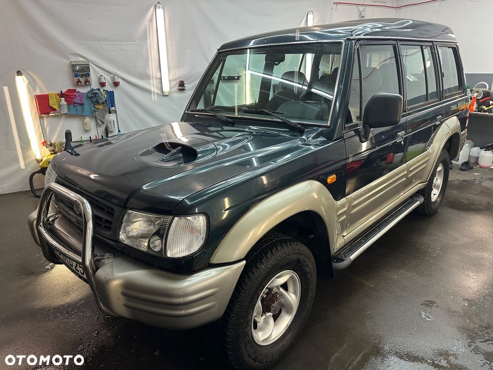 Hyundai Galloper LWB5 2.5 D - 1