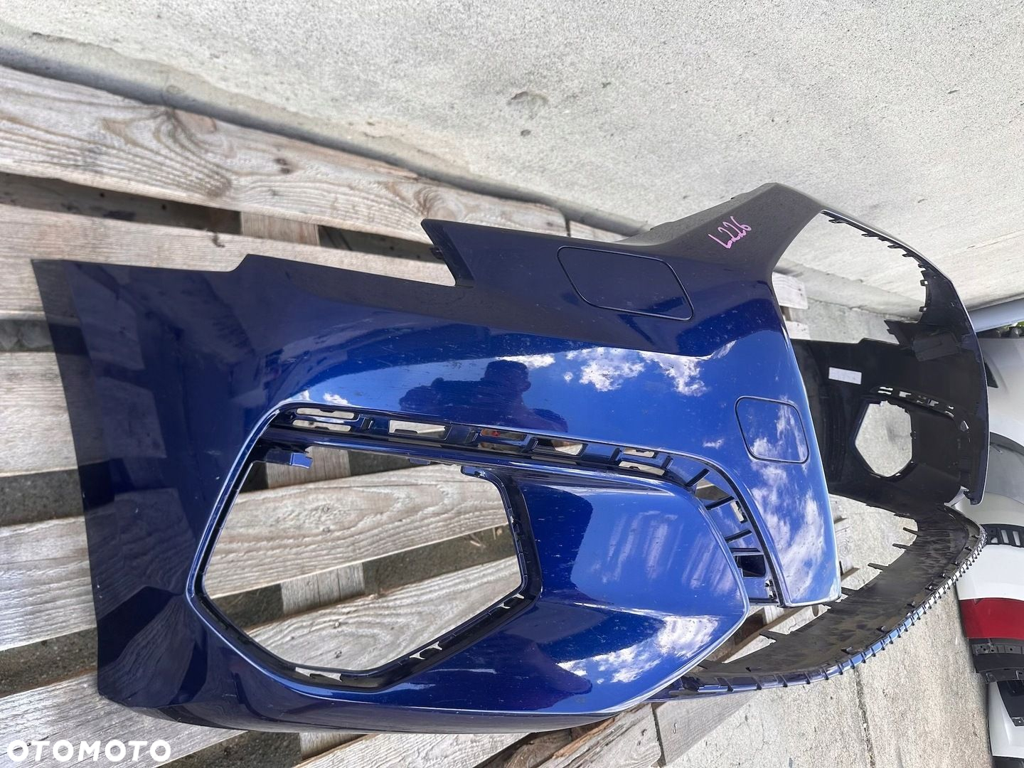 ZDERZAK PRZÓD PRZEDNI AUDI A3 8Y0 8Y 2020- 8Y0807437 CAŁY - 2