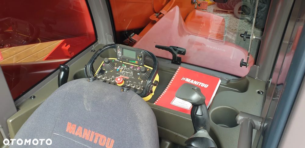 Manitou MRT2150+ /rok 2015/KOSZ HYDR. /WIDŁY/PILOT/SPROWADZONA - 15