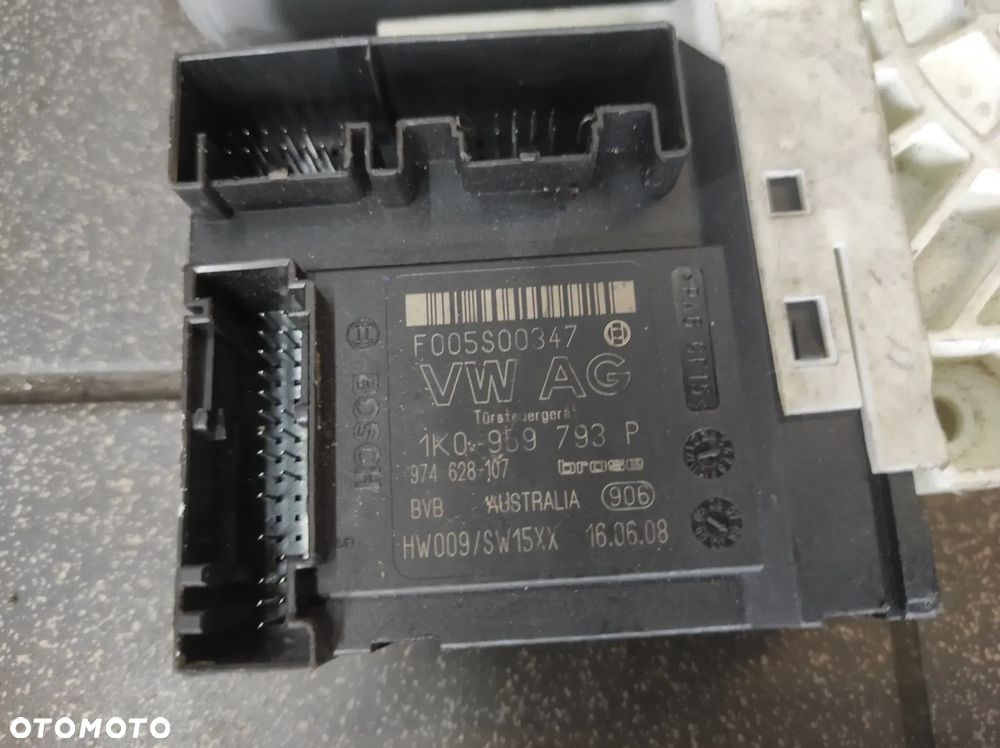 MODUŁ STEROWNIK DRZWI KIEROWCY LEWY VW AUDI SEAT SKODA 1K0959793A 1K0959793P 1K0959793G 1K0959793M 1K0959793L 1K0959793N 1K0959793D 1K0959793H 1K0959793J 1K0959793C WYSYŁKA !!!!! - 3
