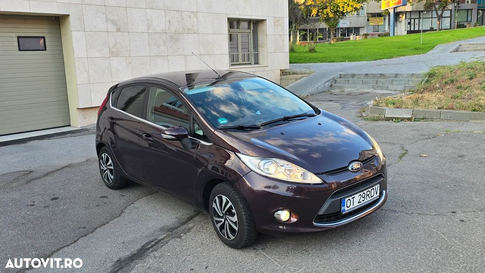 Ford Fiesta 1.6 TDCI Titanium - 2