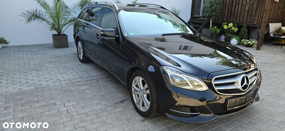 Mercedes-Benz Klasa E 220 BlueTEC 9G-TRONIC Elegance - 4