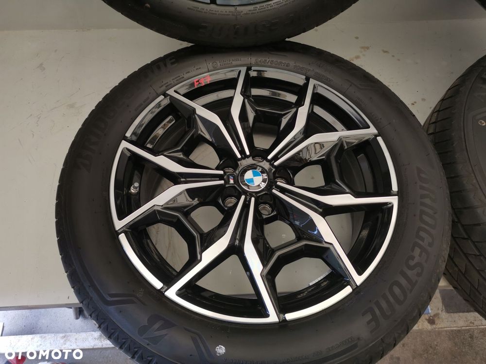 BMW X3 G01 X4 G02 KOLA FELGI ALUFELGI OPONY 245/50R19 SUPER 7.5J ET32 - 5