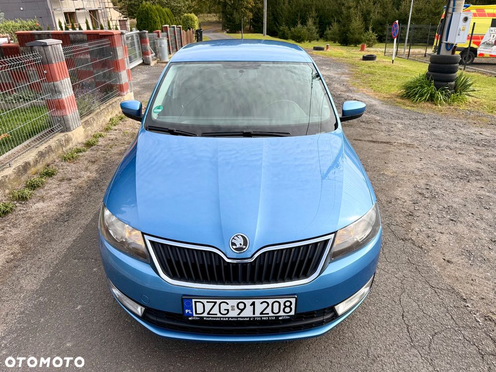 Skoda RAPID 1.2 TSI Elegance - 8