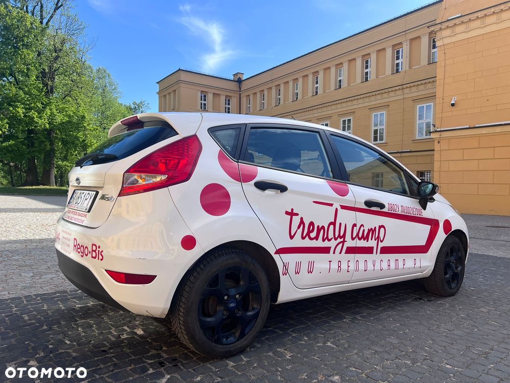 Ford Fiesta 1.4 TDCi Champions Edition - 7